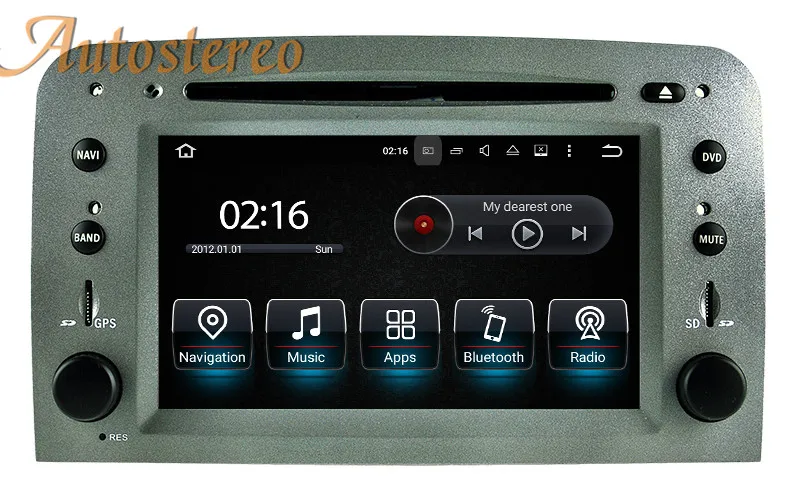 Автостерео android 9,0 автомобильный dvd-плеер для Alfa Romeo 147 gps навигация 2 din Радио Стерео головное устройство радио магнитофон pad