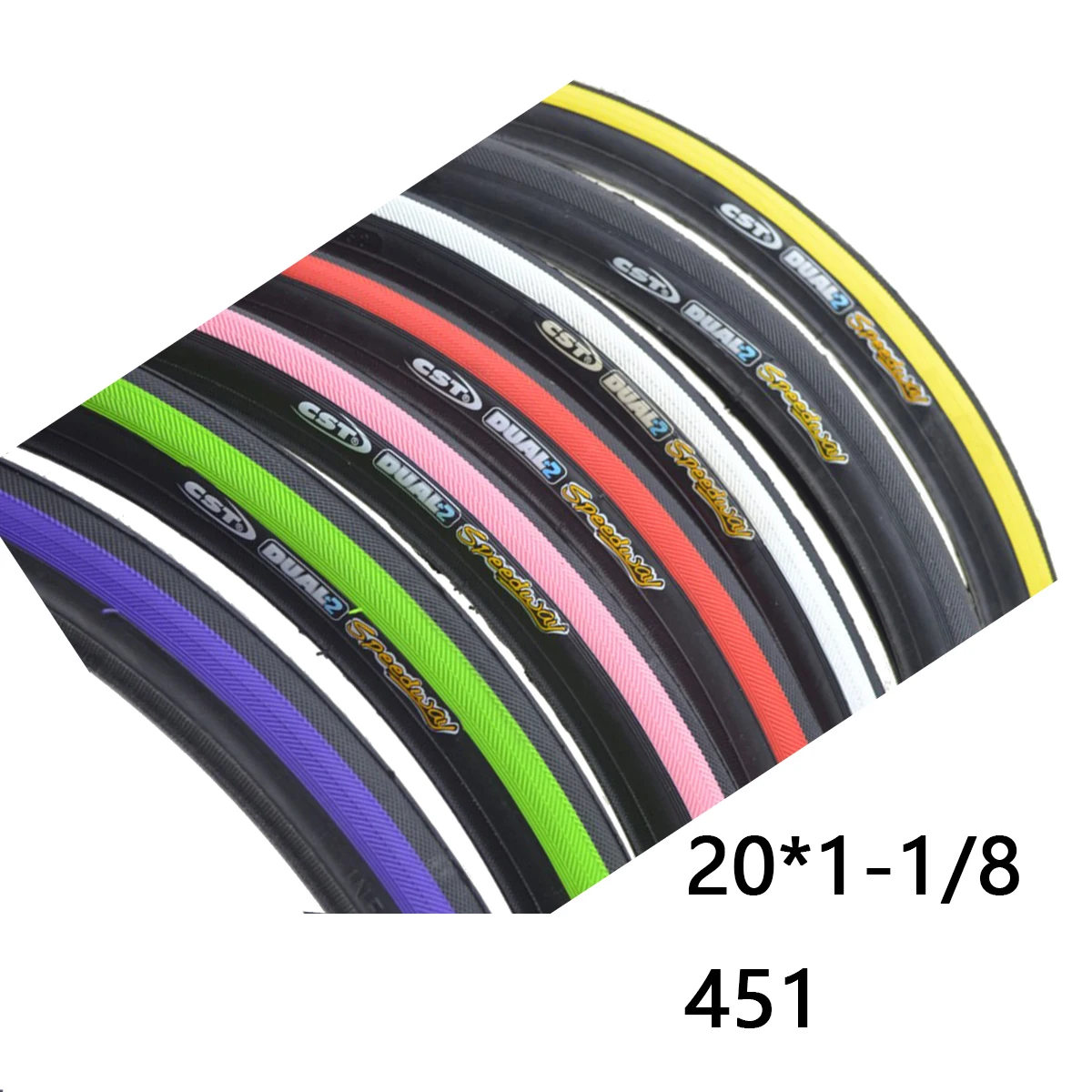 1/8 psi 20*1 451 велосипедные шины для складного велосипеда BMX высокого