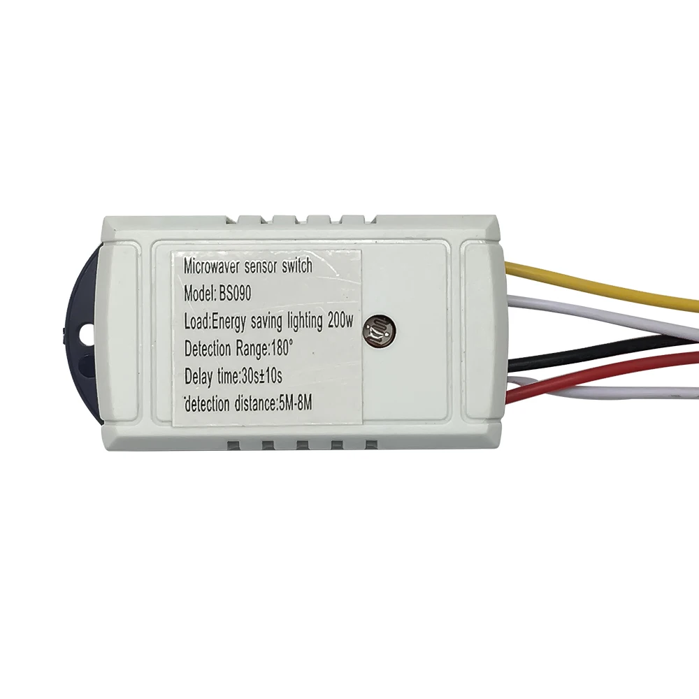 Sensky 220V 240V переменного тока 50 Гц Авто движения тела микроволновый радар Сенсор