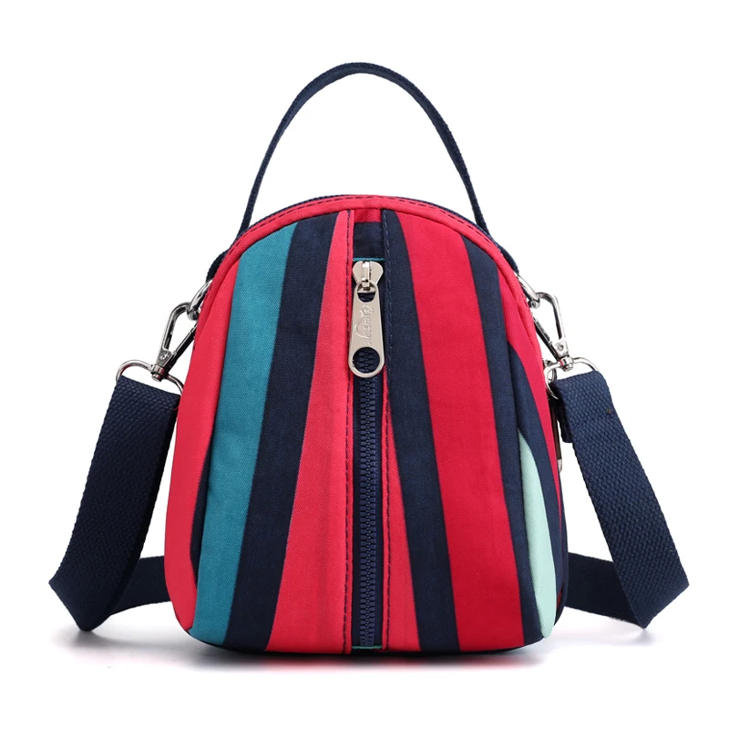 

Hot Selling Exquisite Colorful Printing Young Girls Shoulder Bag Fashion Mini Women Crossbody Bag Practical Travel Portable Bag