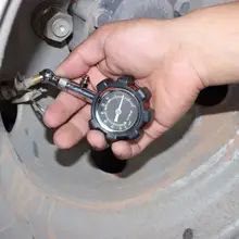 Горячая длинная трубка авто автомобильный велосипед автомобильная шина манометр воздуха Манометр измеритель давления в шинах тестер автомобиля мониторинг Apr7