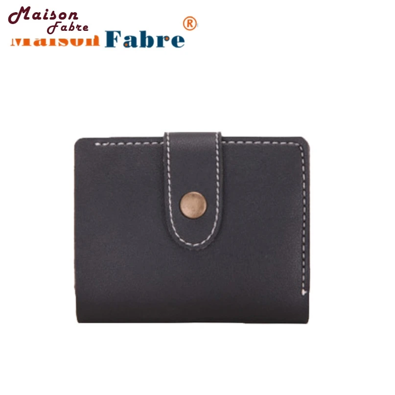 

Maison Fabre jasmine Female Short Wallets Mini Money Purses Fold Bags Women Coin Purse Card Holder 0411 drop shipping