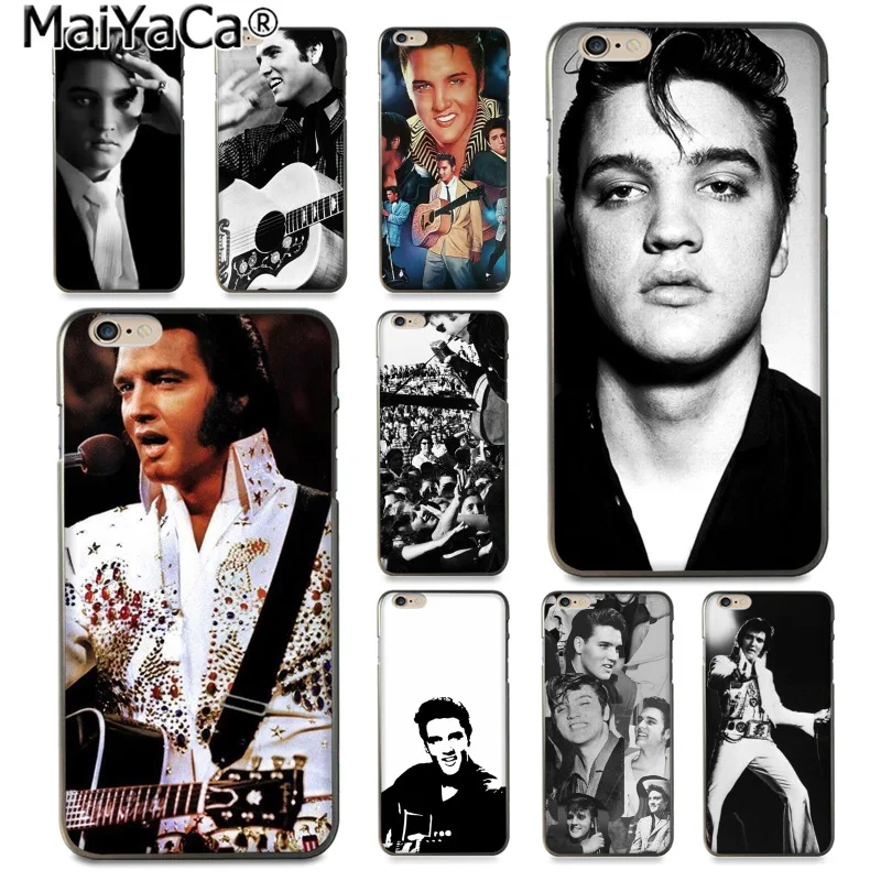 MaiYaCa Elvis presley изумительное Новое поступление чехол для телефона iphone SE 2020 11 pro 8 7 66S