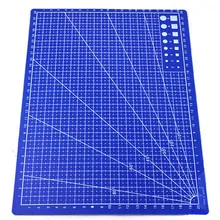 60 шт. A4 линиями сетки бумагорез резки мат Craft карты из фабричной кожи Бумага доска