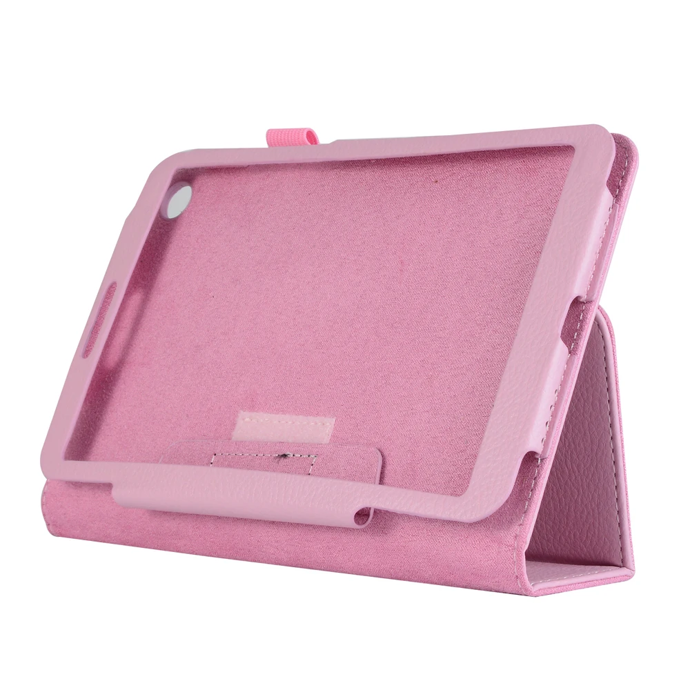 Розовый из искусственной кожи планшет Smart Case для Xiaomi Mi Pad 4 8," Магнитная раза Стенд Shell Флип сна проснуться чехол для Xiaomi Mi Pad 4