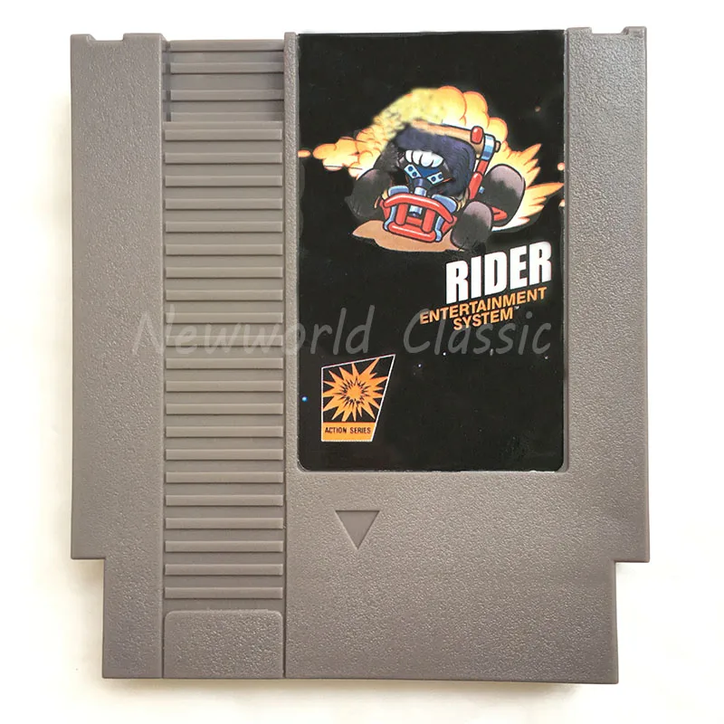 

Ma Rider Video Game Cartridge Card for 72 Pin 8 Bit Game Player