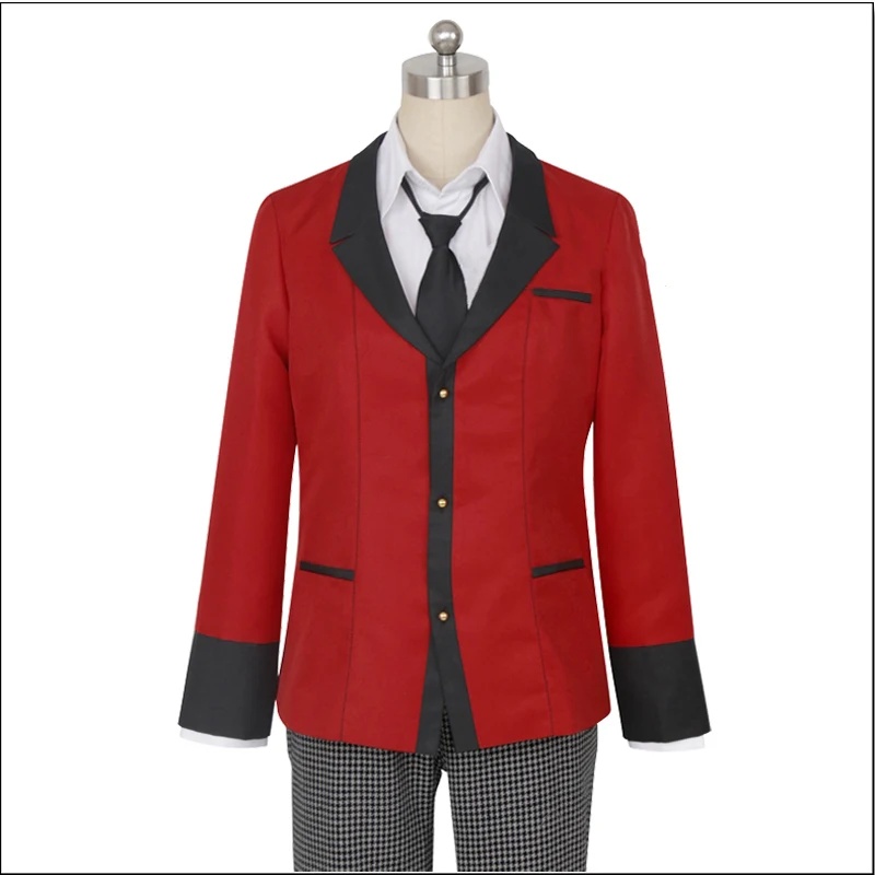 Anime Kakegurui Cosplay Costumes Suzui Ryota Clothing Yumemite yumemi Japanese School Uniform Free Shipping |