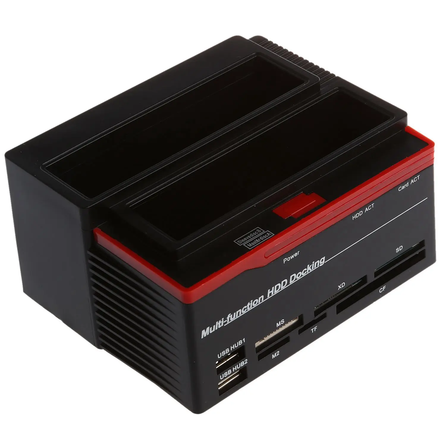 2,5/3,5 "SATA IDE HDD док-станция Клон USB 2,0 HUB