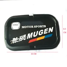 Гоночный Mugen power автомобильный держатель для мобильного телефона нескользящий коврик для приборной панели Волшебная противоскользящая подушка