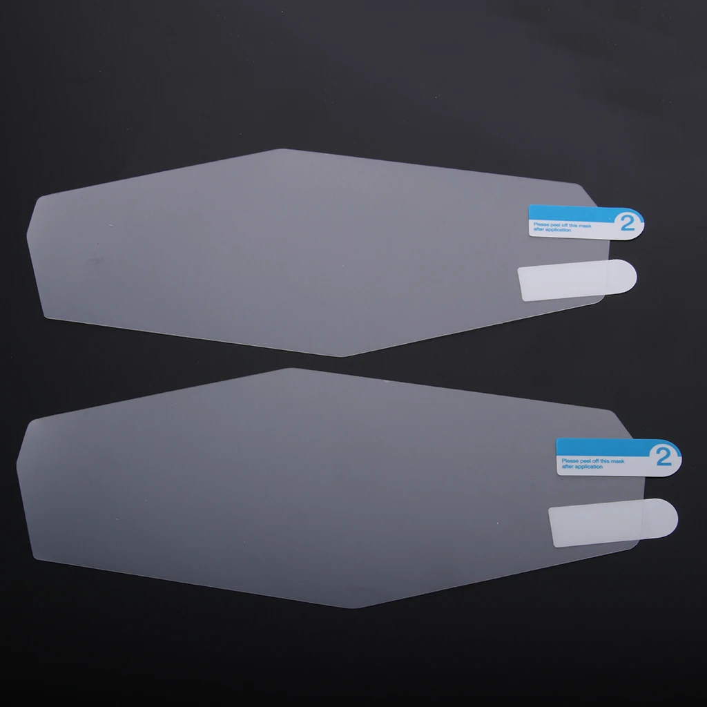2 Set Dashboard Scratch Protection Film Screen Anti-Scratch Protector For Yamaha MT09 FZ09 MT-09 2013-2016