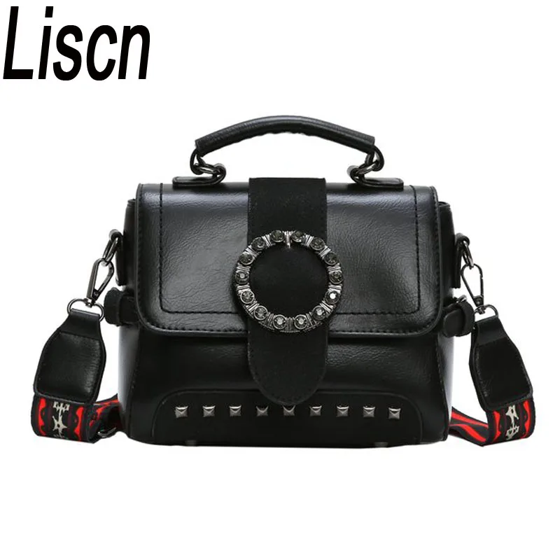 Sacchetto Inverno Dell'unità Donne blue Piccole Lusso Messaggero Cuoio Rivetto Black Spalla Liscn Mano Femminile Del Di Elaborazione Della brown red coffee Delle Crossbody Sacchetti Sign 8qxEd8Aw