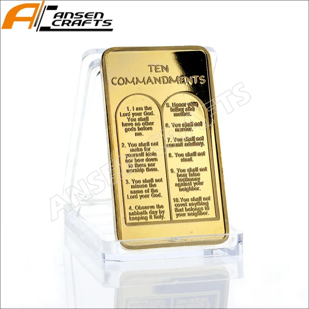 LOT OF 10 MOSES NOVELTY MONEY TEN COMMANDMENTS WHOLESALE LOT FREE SHIP MOSES