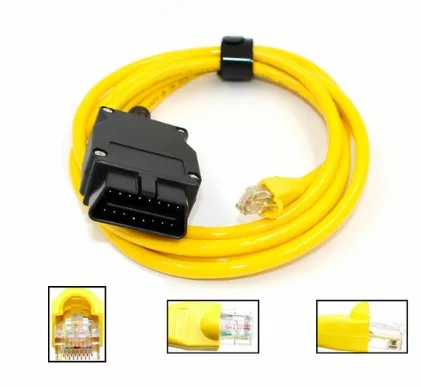 Enet Esys icom кабели для передачи данных BMW ENET Ethernet к OBD OBDII Интерфейс 3.23.4 V50.3 E SYS ICOM