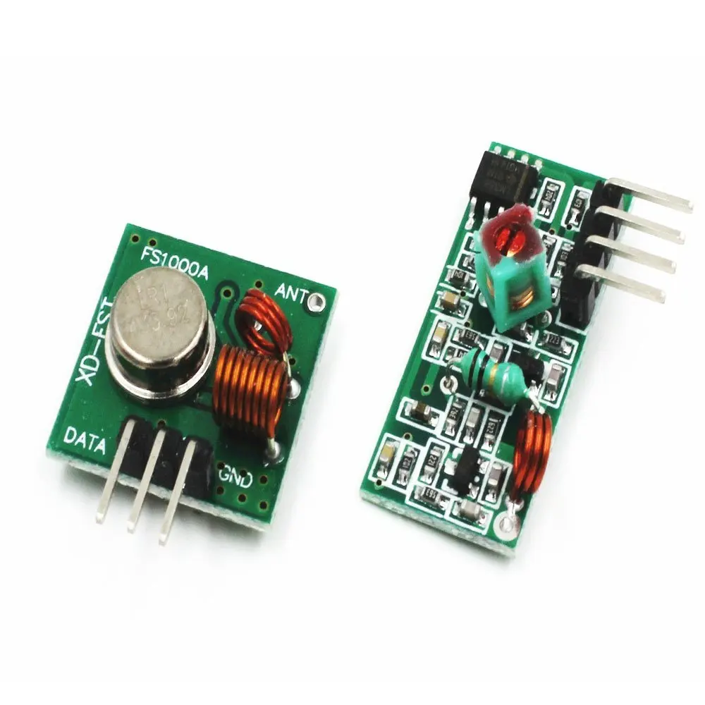XY MK 5V / XY FST 433Mhz Rf Transmitter and Receiver Link Kit for ...