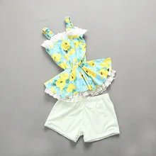 Купальник для девочек; детский купальник для малышей; купальник из двух предметов; раздельный купальник для маленьких девочек; юбка с поясом; кружевной купальник