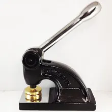 Пользовательские тиснения штамп/персонализированные сверхмощный тисненый штамп/