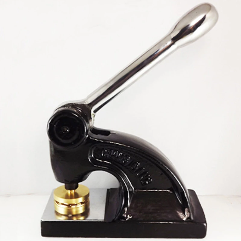 Personalized Embosser Heavy Duty Personalized Logo Stamp Business