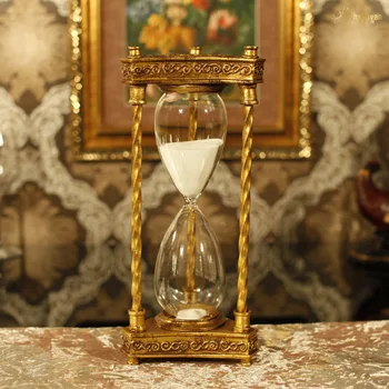 

Filo Van Anita hourglass European resin decoration gift study the living room decoration decoration