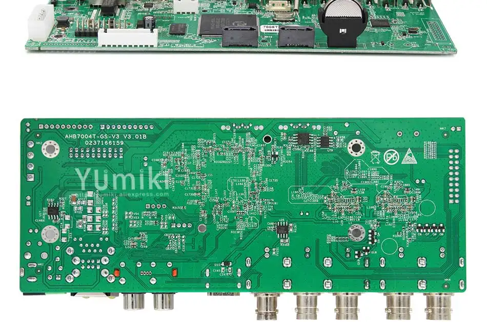 Placa para Analógico 5 em 1 Dvr Vigilância Segurança Cctv Gravador 1080n Híbrido Cvi Tvi ip 4ch - 8ch 16ch Ahd Mod. 90050 13 8?xqy_03