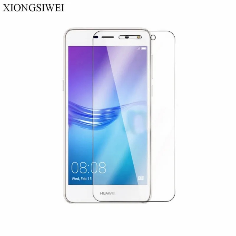 2pcs Huawei Y5 2017 Tempered Glass Screen Protector For mya-l22 2.5D 0.26mm | Мобильные телефоны и аксессуары