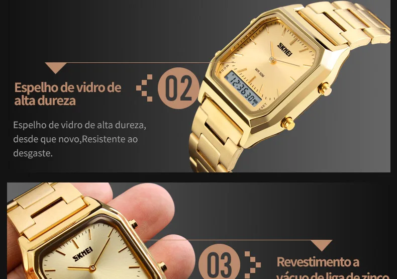 Relógios de quartzo
