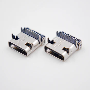 

10pcs High-quality USB 3.1 Connector Female Type-c Patch usb3.1 Connector type c Female Original