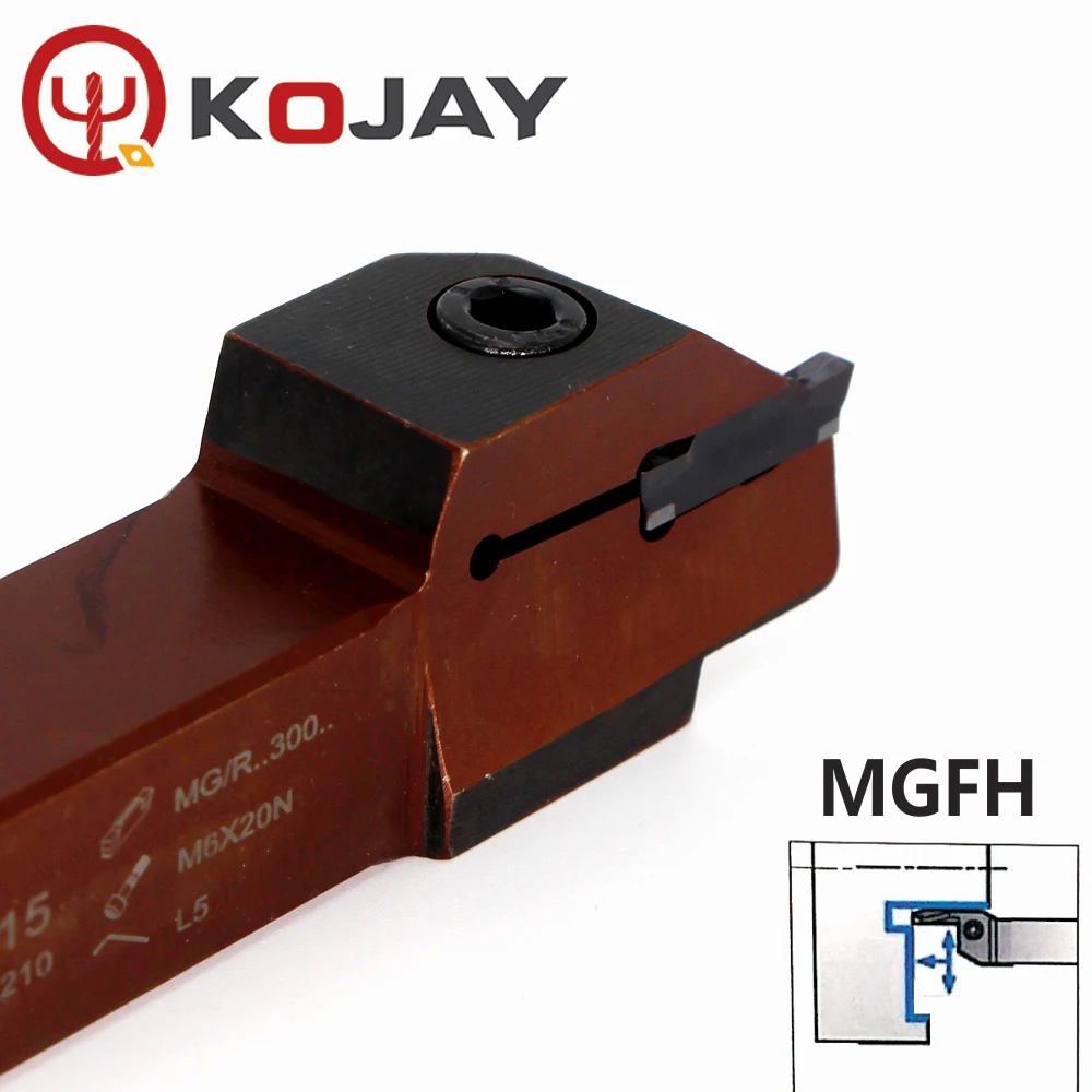 

MGFHR320-62/120-T15 face and internal face grooving turning lathe cutter tool holder for MGMN insert CNC machine