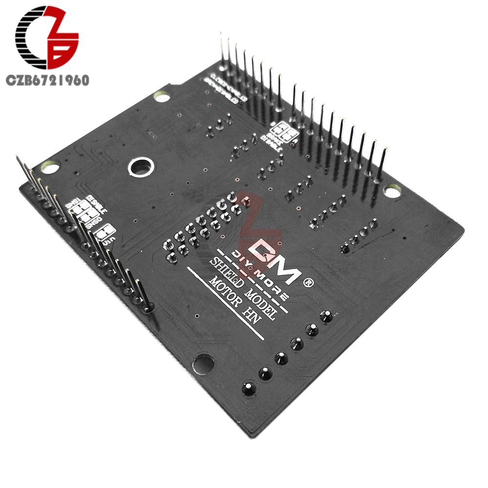 L298NH двухканальной DC Motor Driver щит 2A H-мост шаговый двигатель привода доска заменить L298P для Arduino UNO R3 MEGA2560 один