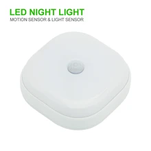 KAROONG светодиодный светильник под шкаф 10 светодиодный s PIR датчик движения шкаф настенный ночник для гардероб, Спальня Коридор кухонный шкаф