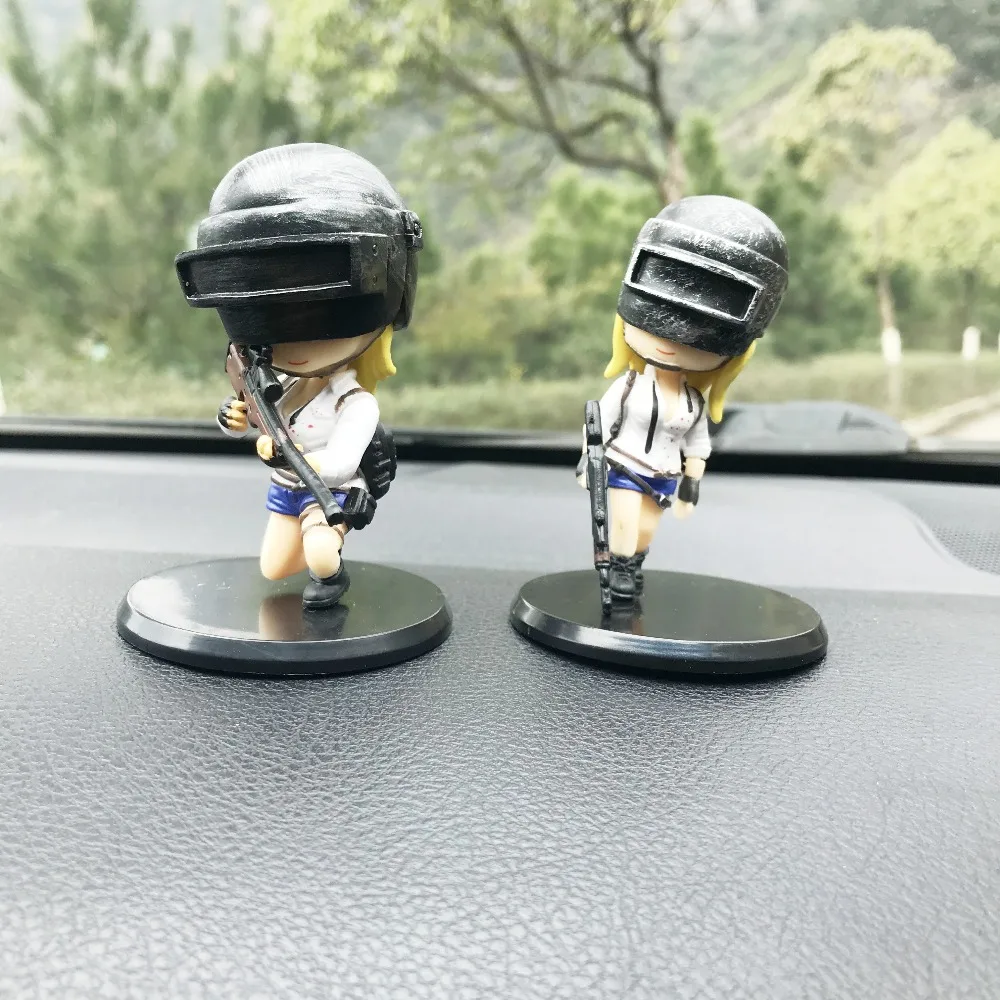 

2 pieces for men and women Pop game toy ornaments car accessories World War II game GT-001