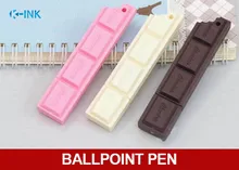20pcs/ lot , Creative Chocolate ballpoint pen , novelty chocolate shaped ball point pen for Halloween , medical pen creative jeans pattern boots shaped pen holder blue