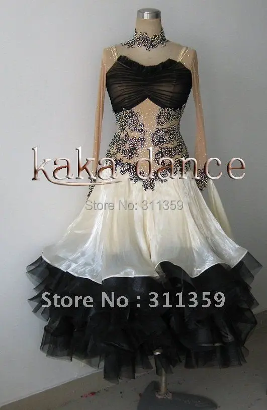 Конкурс бальных Стандартный dress(любой цвет, ecah размер)-KAKA-B226