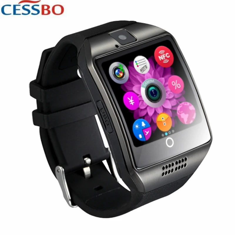 

Hots! Smartwatch for Android Phone Smart Watches Touchscreen with Camera Bluetooth Watch Cell Phone 2G SIM Card support SD Card