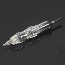 10pcs 1RL Cartridge Needle Revolution For Black Pearl Machine Professional Screw Permanent Makeup Cartridge Needle Cartridges