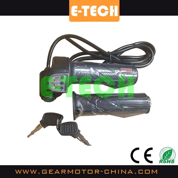 Discount ETECH 24V 36V 48V 6 inch hub motor with ebs and solid tire 5