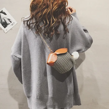 

Bags for women handbag designer New Crossbody new bag shoulder bag wild cute bunny on new handbag