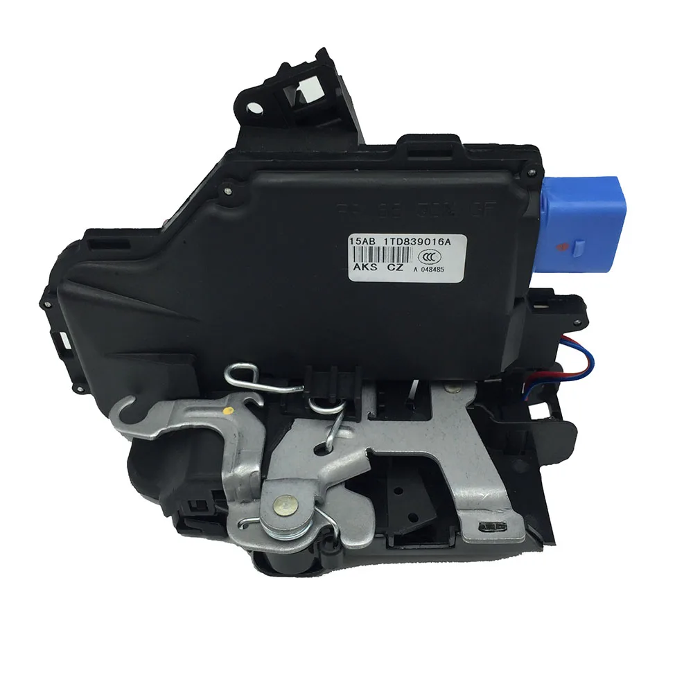 Для Touran Caddy Golf 5 MK5 Skoda Octavia привод защелки дверного замка задний левый 1TD 839 015/7L0 015