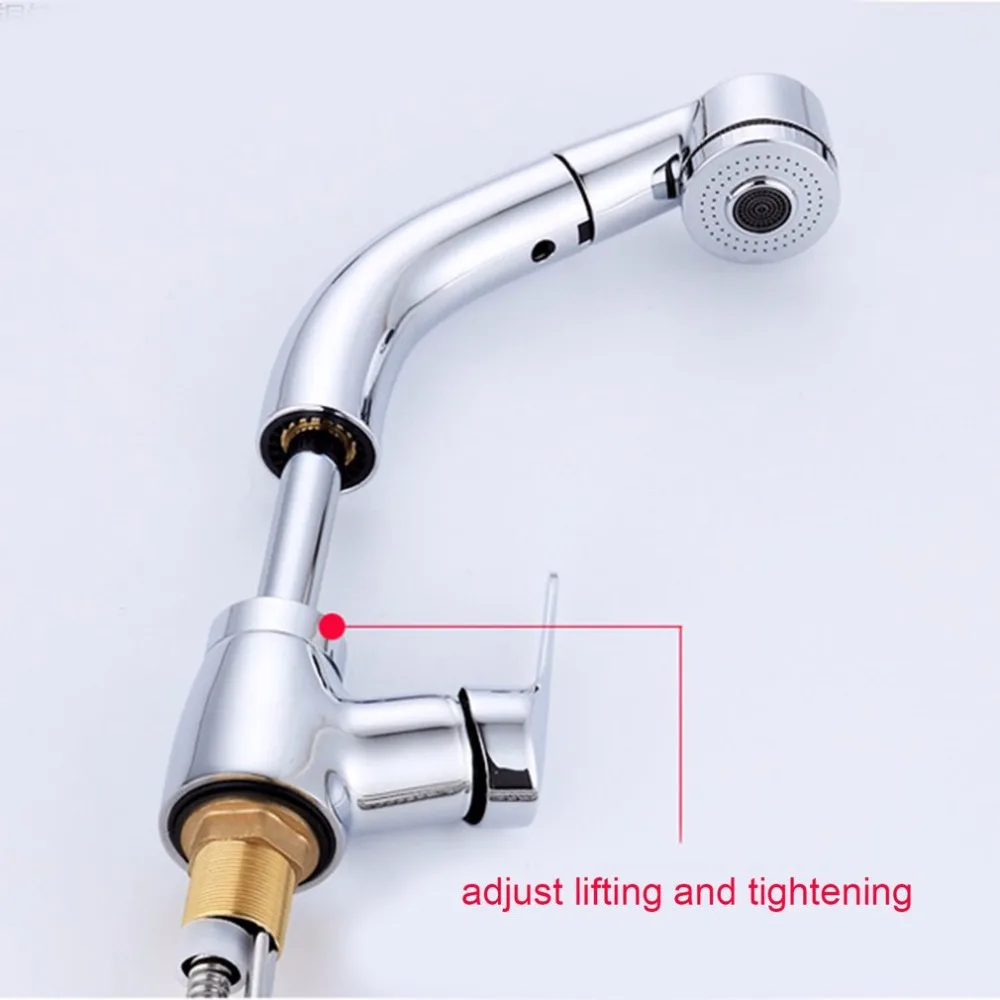 

Copper Basin Hot And Cold Paint Faucet Wholesale Bathroom Bathroom Wash Basin Wash Lift Faucet