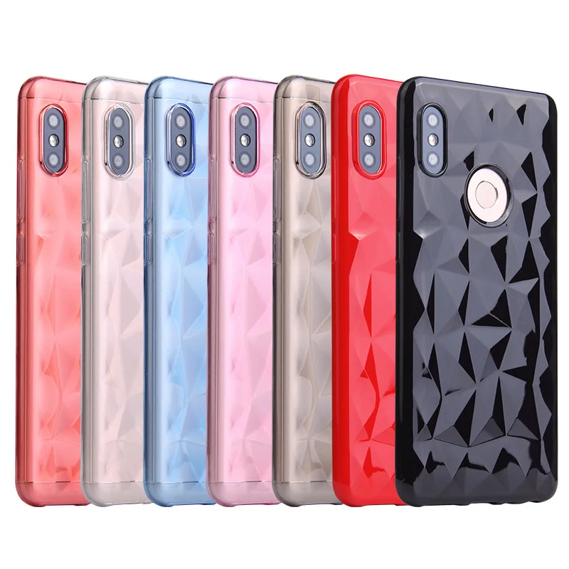 

Bling Case for Xiaomi Redmi Note 4X 4 5A Prime Redmi 4A S2 5 Plus 6A 6 Pro Cover Xiomi Mi 8 A1 A2 Lite 5X 6X Silicone Etui Coque