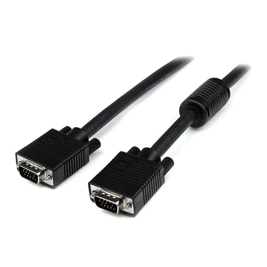 

StarTech.com Cable de 15m de Video VGA Coaxial de Alta Resolucion para Monitor - HD15 Macho, VGA (D-Sub)