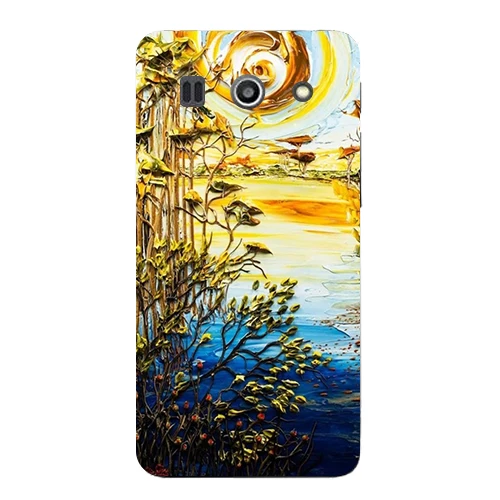 

Luxury Painting Coque Cover For Huawei Ascend G520 G525 Colorful Cute Drawing Phone Shell Back cover Ultra Thin Protector Case