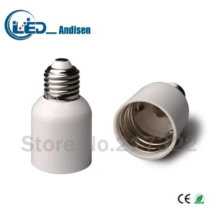 

E27 TO E40 adapter Conversion socket High quality material fireproof material E12 socket adapter Lamp holder