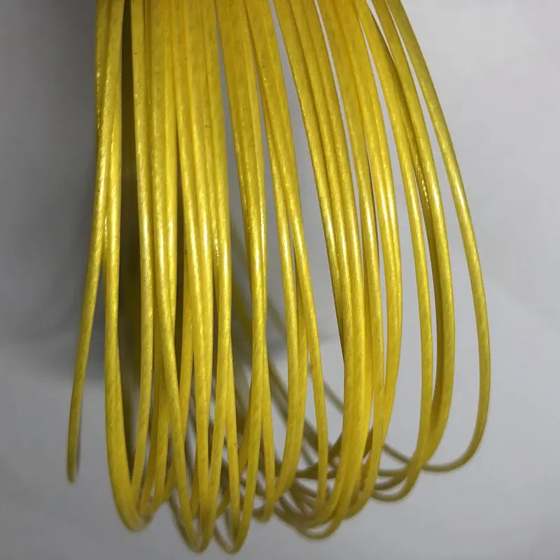 

1pc ZARSIA high elastic Nylon tennis rackets string multifilament tennis strings 12M 1.30m