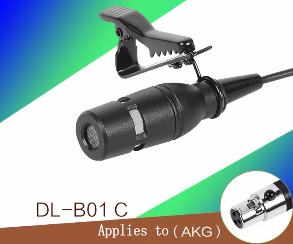 Петличный отворот микрофон зажим для галстука Микрофон 3Pin XLR мини штекер