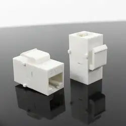 BELNET RJ45 Cat6 Трапецеидальный соединитель Разъем модульный встроенный соединитель 8P8C женский rj45 адаптер для сетевого кабеля удлинитель для