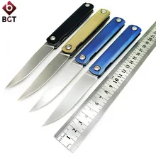 Kwaiken Флиппер складной нож 9Cr8Mov Лезвие сталь/G10 Ручка шарикоподшипник Охотничий Тактический боевой карманный нож кемпинг EDC инструменты