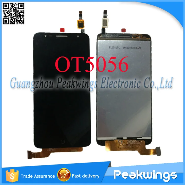 

Touch Screen For Alcatel One Touch Pop4+ OT5056 5056 OT-5056 LCD Display with Digitizer Panel Assembly