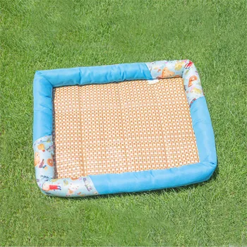 

Pet Cat Dog Cooling Mat Rattan weaving cooling mat Multicolor (D159)