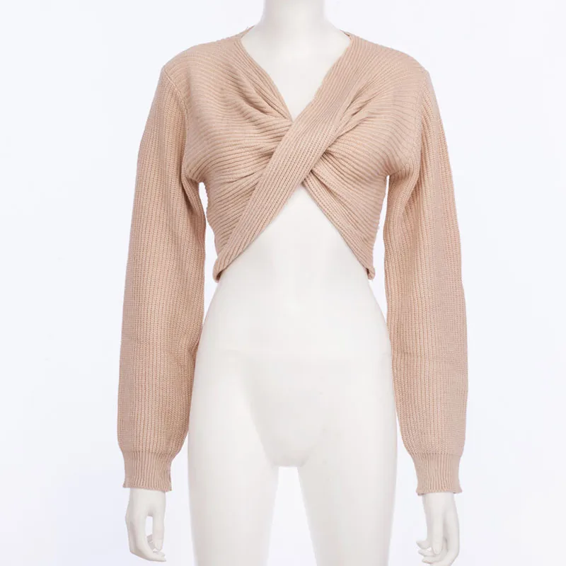 v short sweater women18