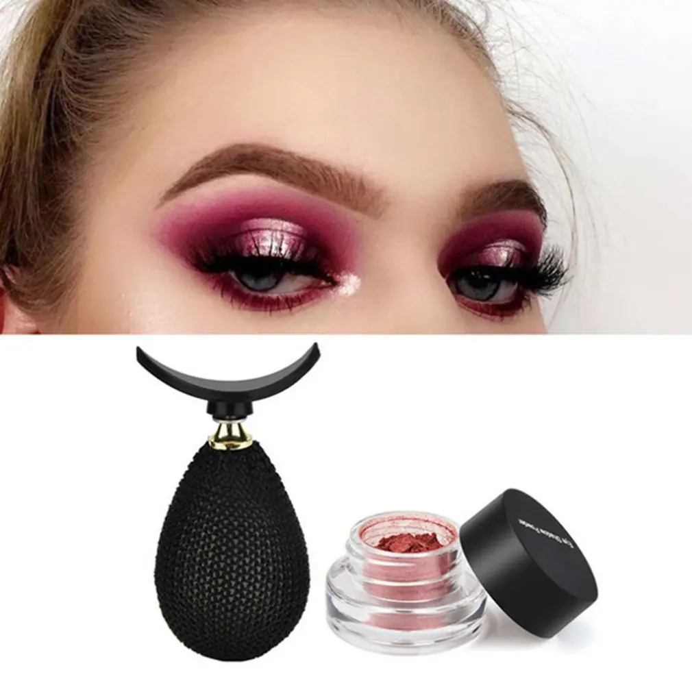 Silicone Eyeshadow Stamp Crease Fast Lazy Eye Makeup Applicator Perfect Eye Contour Makeup Tools